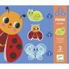 Kép 1/2 - djeco primo puzzle kertben