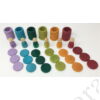 Kép 2/3 - Grapat Nins®, gyűrűk és érmék különleges színek