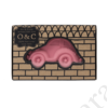 Kép 3/3 - Oli&Carol rózsaszín autó rágóka