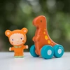Kép 4/5 - plan toys dino auto