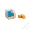 Kép 3/3 - plan toys mini kocka puzzle