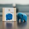Kép 2/3 - plantoys elefant fafigura
