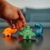 Kép 5/5 - plantoys stegosaurus fafigura