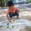 Kép 4/5 - plantoys naturgumi autopalya
