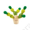 Kép 1/2 - plantoys egyensulyozo kaktusz ügyességi játékok fejlesztő játék óvodásoknak ovisoknak