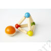Kép 2/3 - Plan Toys fejlesztő háromszög