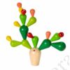 Kép 1/7 - plantoys egyensulyozo kaktusz ügyességi játékok készségfejlesztő játék óvodásoknak ovisoknak