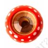 Kép 2/3 - Plan Toys gombás kaleidoszkóp piros