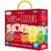 Kép 1/9 - sassi-puzzle-es-kiskonyv-my-first-shapes-and-colurs