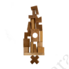 Kép 1/4 - wooden-story-natur-toronyepito-kockak fajáték fakocka toronyépítő játék