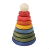 Kép 1/2 - wooden-story-szivarvany_montessori_tornyepito_fajatek