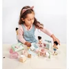 Kép 2/2 - Tender Leaf Toys babaház bútor szett vidéki ház