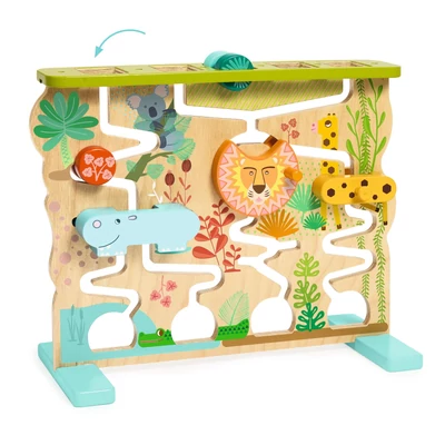 Djeco Cascadou fejlesztő fa játék 18 hónapos kortól