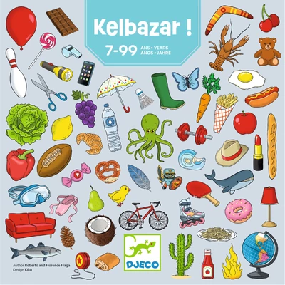 Djeco Társasjáték - Bolhapiac_Kelbazar