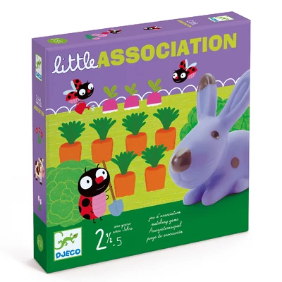 djeco little association tarsasjatek