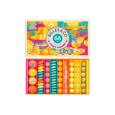 billes-and-co-uveggolyo-keszlet-juicy-colors
