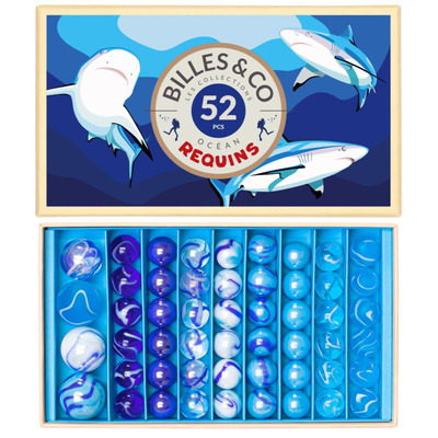 billes-and-co-uveggolyo-keszlet-requins
