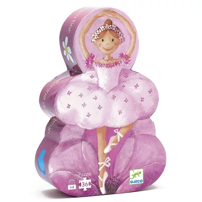 djeco puzzle balerina