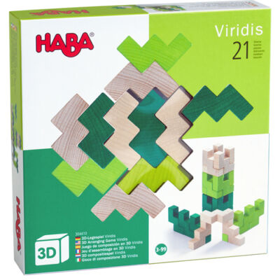 haba-3d-epitojatek-viridis logikai játékok
