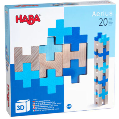 haba-3d-epitojatek-aerius logikai játékok