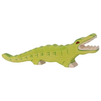 holztiger krokodil