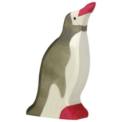 holztiger pingvin
