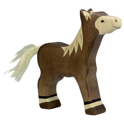 holztiger sotetbarna csiko