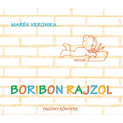 Marék Veronika Boribon rajzol