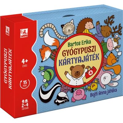 Gyógypuszi kártyajáték - Pagony
