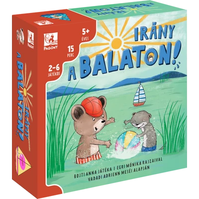 Irány a Balaton! Pagony társasjáték