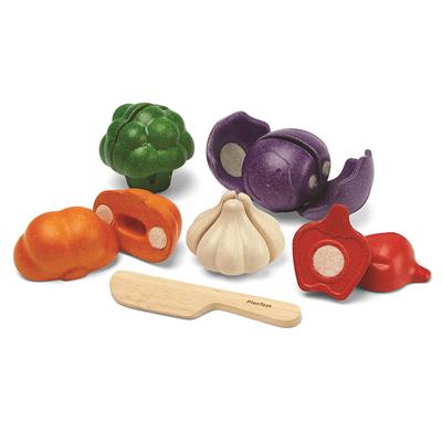 plantoys vegetarianus szett