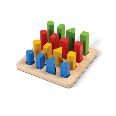 plantoys geometriai szett montessori ihlette játékok logikai játékok