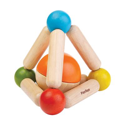 plantoys fejleszto haromszog babajáték játékok babáknak