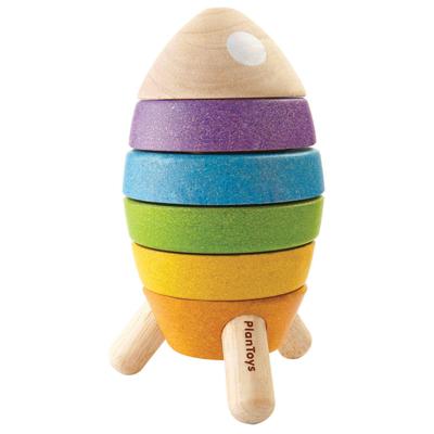 plantoys fa raketa osszerako montessori ihlette játékok