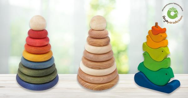 Gyere, mutatunk egy szuper játékot! A Montessori torony