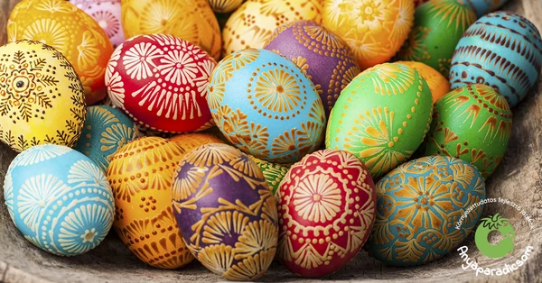 A tojásfestés története és 4+1 tojásdíszítési technika