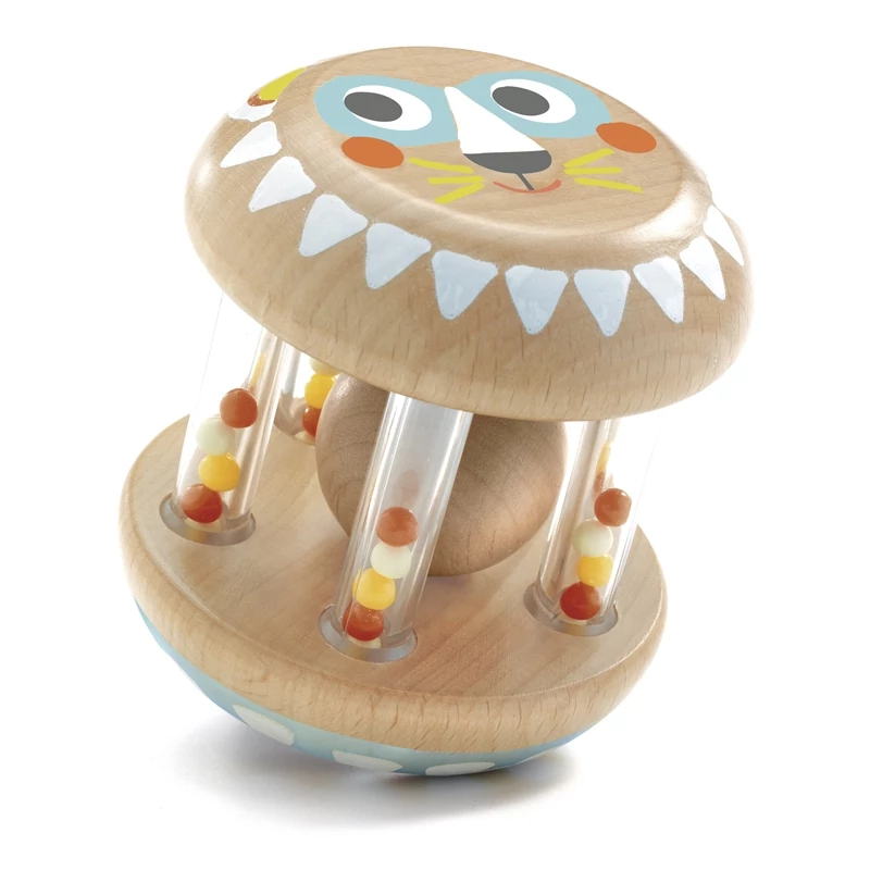 djeco babacsörgő oroszlános