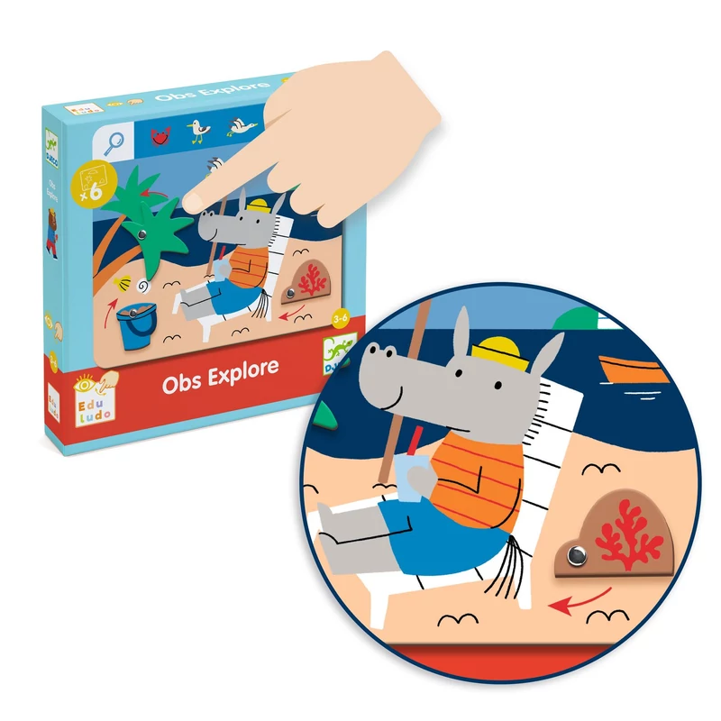 Eduludo Obs Explore- Keress Djeco