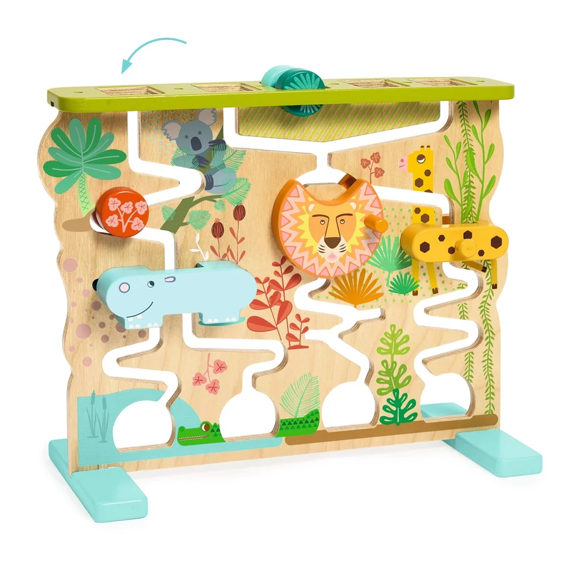 Djeco Cascadou fejlesztő fa játék 18 hónapos kortól