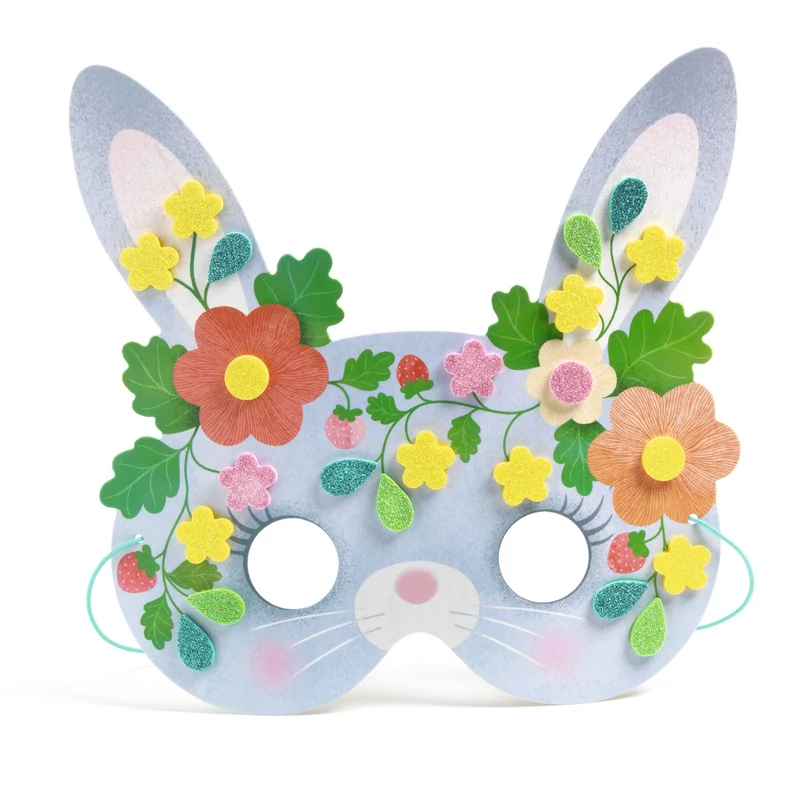 Készítsd magad! - Állati álarcok, erdei állatok - Forest animals nyuszi