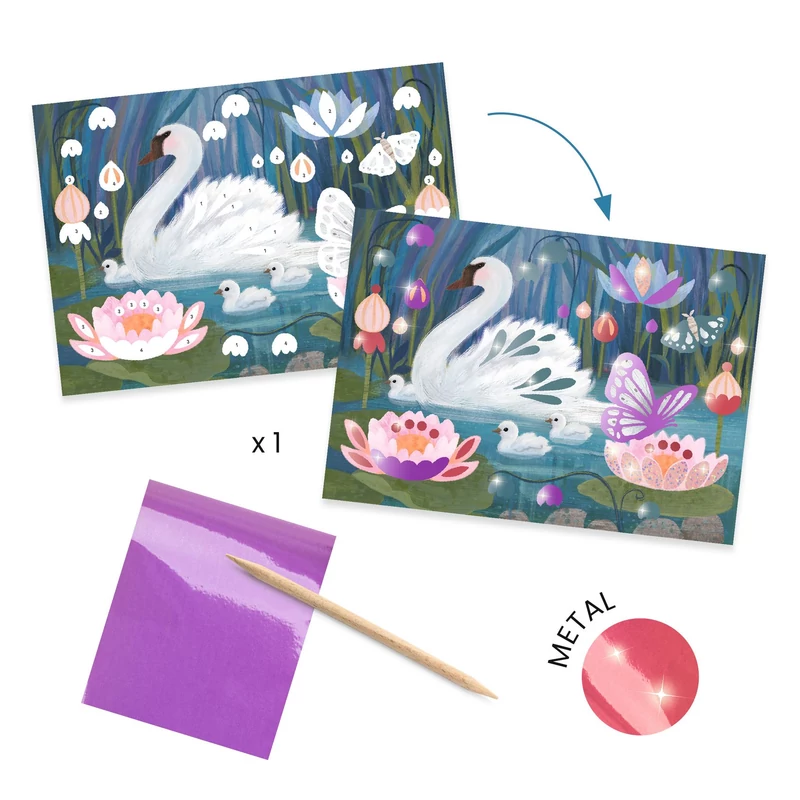 Kreatív műhely - 6 technika 1 dobozban - Bájos bolyhos 