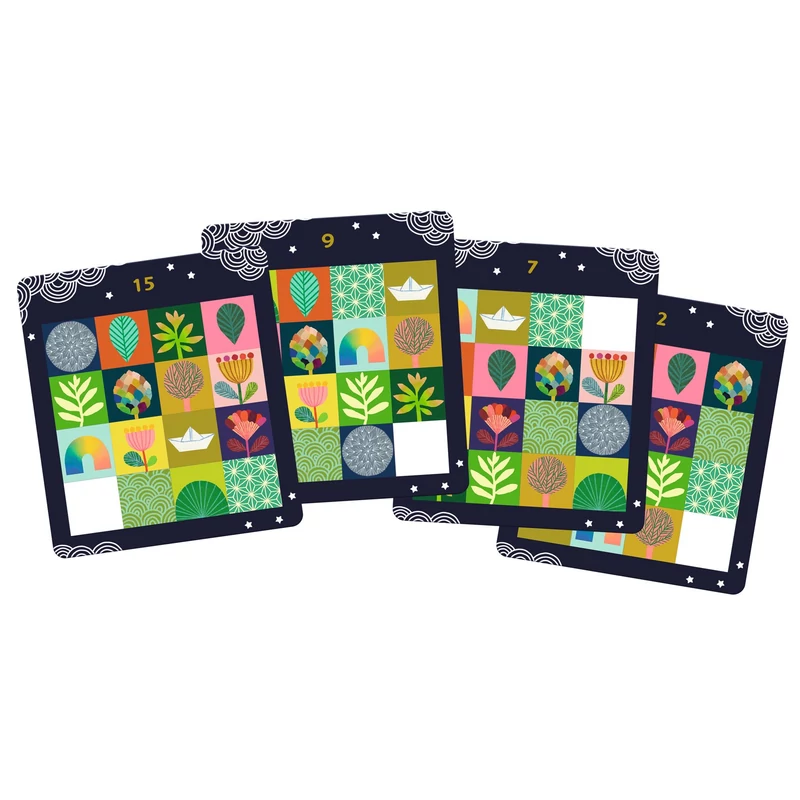 Djeco Taquin Logic lapkamozgató