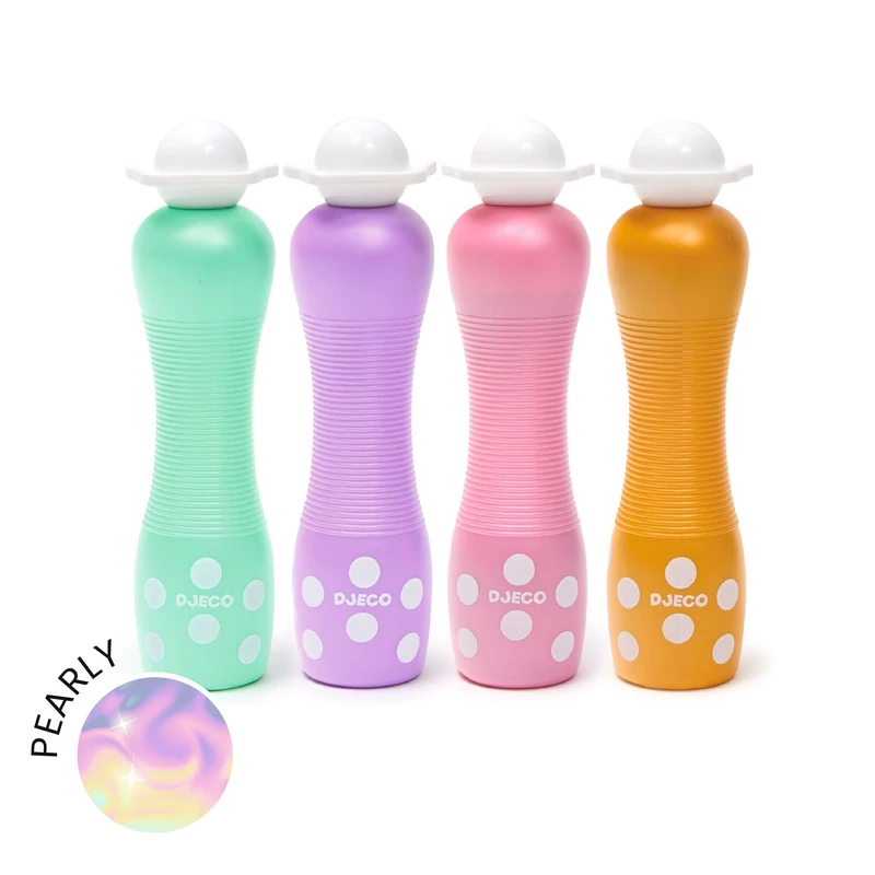 Marok filc készlet 4 gyöngyház színben