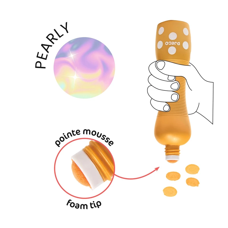 Djeco marok filc készlet