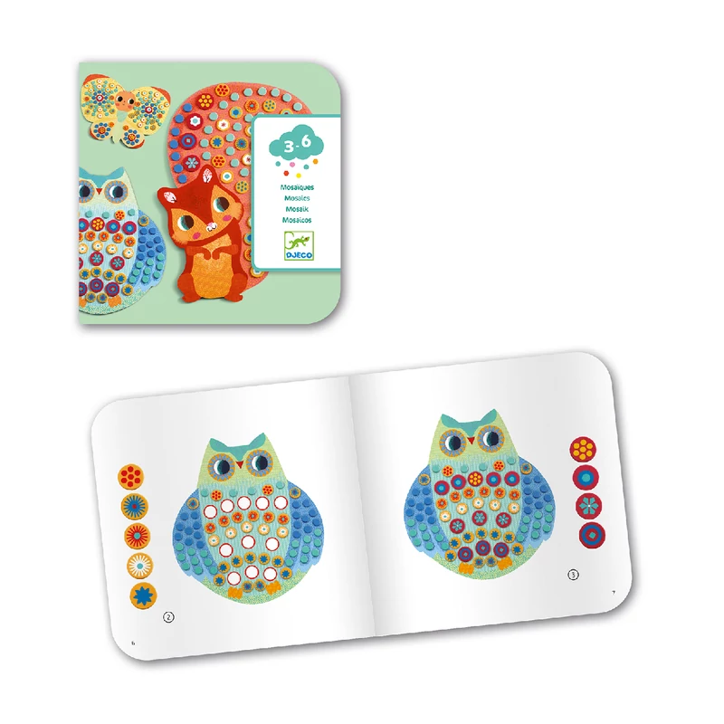 djeco_mozaikkép_készítő_füzet