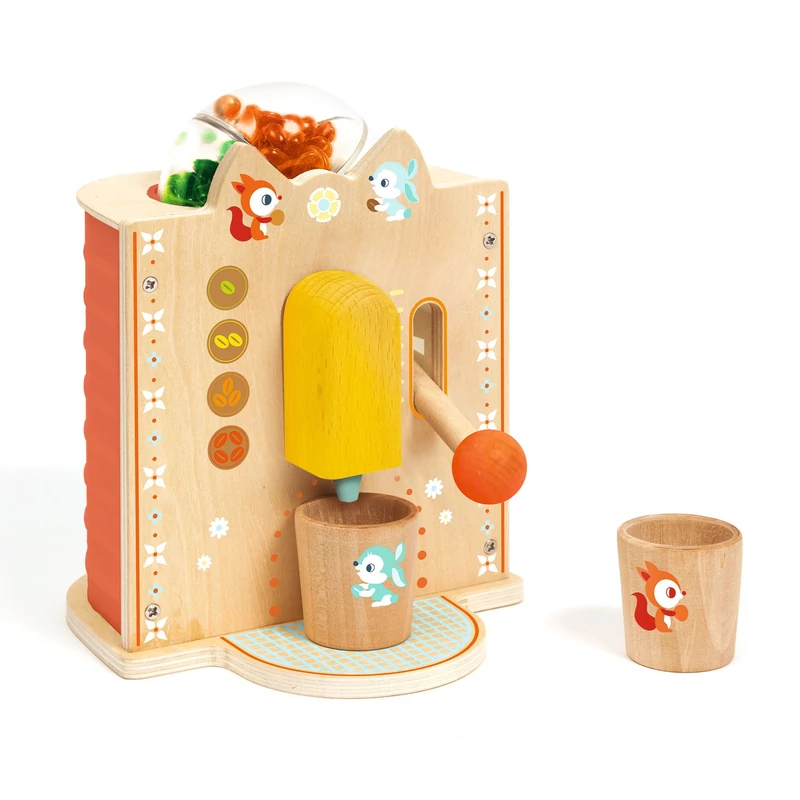 Djeco Szerepjáték - Kávégép szemes kávéval 