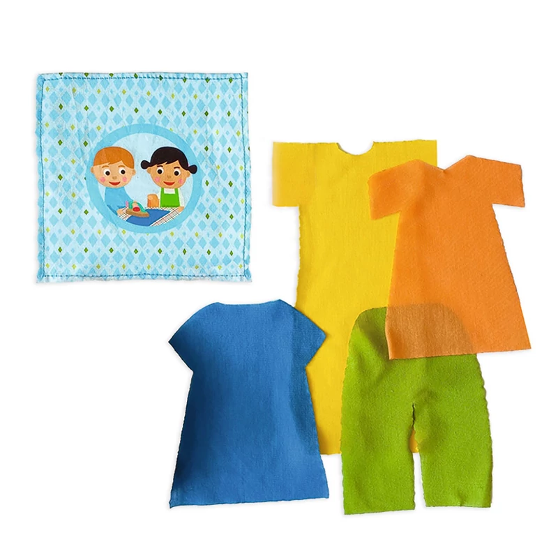 Djeco Szerepjáték - Vasalós Mia és Leó ruhák