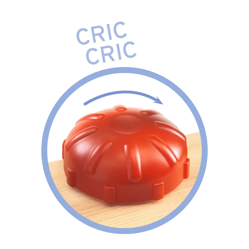 Djeco Szerepjáték - Vasalós Mia és Leó csavarható gomb