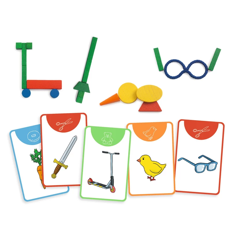 Kreatív kitalálós családi, party társasjáték