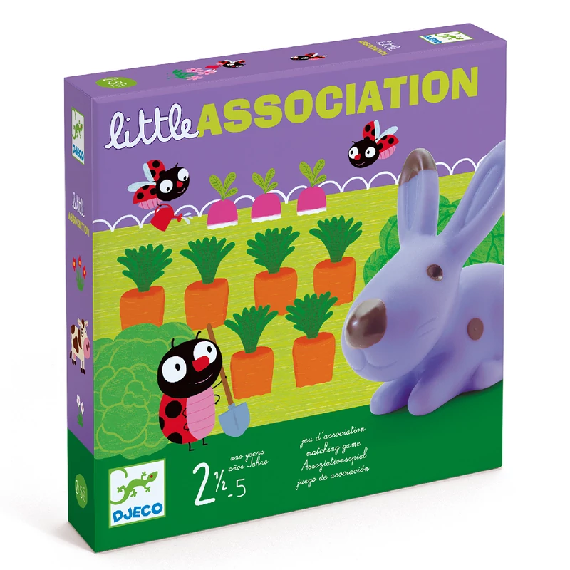 djeco little association tarsasjatek